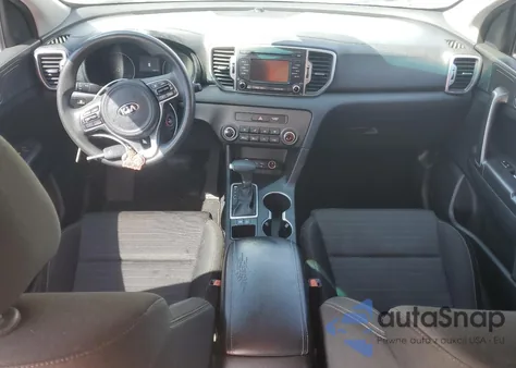 2018 Kia Sportage Lx from USA, damaged, VIN KNDPM3AC3J7319317